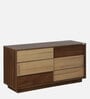 Paduka-1 Shoe Rack in Columbian Walnut & Brentwood Teak Finish With Sliding Door Paduka-1 Shoe Rack in Columbian Walnut & Brentwood Teak Finish With Sliding Door