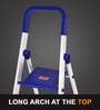 7 Steps 6.8 Ft Aluminium Step Ladder