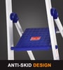 7 Steps 6.8 Ft Aluminium Step Ladder