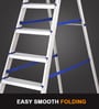 7 Steps 6.8 Ft Aluminium Step Ladder