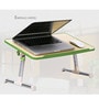 Multipurpose Adjustable Laptop Table in Beige Colour