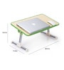 Multipurpose Adjustable Laptop Table in Beige Colour