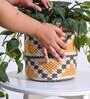 Pahaadi Multicolour Cotton Planter