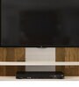 Painel TV Unit in Demolicao & Off White Finish for TVs up to 43"