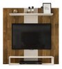 Painel TV Unit in Demolicao & Off White Finish for TVs up to 43"