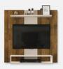 Painel TV Unit in Demolicao & Off White Finish for TVs up to 43"