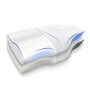 Painrelief Pillow Gel Memory Foam 20 x 13 Inch Cervical Pillow (Pack of 2)