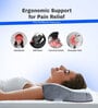 Painrelief Pillow Gel Memory Foam 20 x 13 Inch Cervical Pillow (Pack of 2)