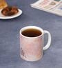 Paint Shade Text Printed Ceramic Coffee Mug 320ml