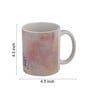 Paint Shade Text Printed Ceramic Coffee Mug 320ml