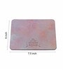 Paint Printed Rectangle Mousepad