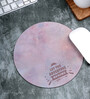 Paint Printed Round Mousepad