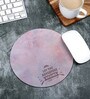 Paint Printed Round Mousepad