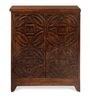 Paisley Cabinet in Honey Walnut Colour