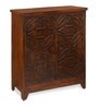 Paisley Cabinet in Honey Walnut Colour