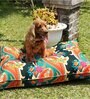 Paisley Flush MultiColour Fabric Dog Mat