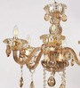 Palacio Brown Crystal Chandelier