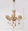 Palacio Brown Crystal Chandelier