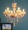 Palacio Brown Crystal Chandelier