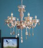 Palacio Brown Crystal Chandelier