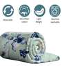 Pale Blue Ultrasonic Premium 120 GSM Reversible Ac Single Bed Comforter