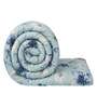 Pale Blue Ultrasonic Premium 120 GSM Reversible Ac Single Bed Comforter