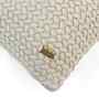 Pale Whisper 100% Cotton Anna 12X20 Inches Knitted Cushion Cover