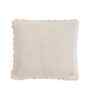 Pale Whisper 100% Cotton Transfer 16X16 Inches Knitted Cushion Cover