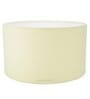 Vespera Yellow Cotton Fabric Solid Lampshade