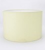 Brescia Yellow Cotton Fabric Solid Lampshade