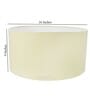 Rimini Yellow Cotton Fabric Solid Lampshade