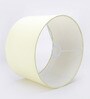 Brescia Yellow Cotton Fabric Solid Lampshade