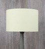 Brescia Yellow Cotton Fabric Solid Lampshade