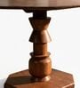 Pali 4 Seater Solid Acacia Wood Octagonal Dining Table Set With Teak Chairs In Natural Finish Pali 4 Seater Solid Acacia Wood Octagonal Dining Table Set With Teak Chairs In Natural Finish