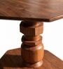 Pali 4 Seater Solid Acacia Wood Octagonal Dining Table Set With Teak Chairs In Natural Finish Pali 4 Seater Solid Acacia Wood Octagonal Dining Table Set With Teak Chairs In Natural Finish