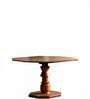 Pali 4 Seater Solid Acacia Wood Octagonal Dining Table Set With Teak Chairs In Natural Finish Pali 4 Seater Solid Acacia Wood Octagonal Dining Table Set With Teak Chairs In Natural Finish