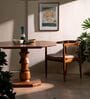 Pali 6 Seater Dining Table In Natural Acacia Wood Finish