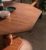 Pali 6 Seater Dining Table In Natural Acacia Wood Finish