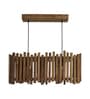 Palisade 24 Centrum Wooden 2 Series Hanging Lamp