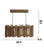 Palisade 24 Centrum Wooden 2 Series Hanging Lamp