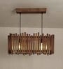 Palisade 24 Centrum Wooden 2 Series Hanging Lamp
