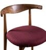 Palisade 6 Seater Solid Acacia Wood Dining Table Set With  Tropical Teak Chairs In Natural Finish
