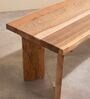 Palisade Acacia Wood Live Edge 3 Seater Bench in Natural Finish