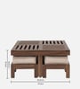 Palladio Coffee Table Set In Provisional Teak Finish