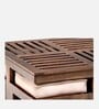 Palladio Coffee Table Set In Provisional Teak Finish