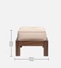 Palladio Coffee Table Set In Provisional Teak Finish