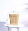 Palm Beige Cane Planter