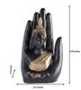 Resin Palm Buddha Statue