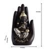 Resin Palm Ganesha Hand Statue