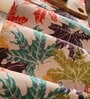 Palm Leaves Pattern- Table Runner- 12X72 Inches